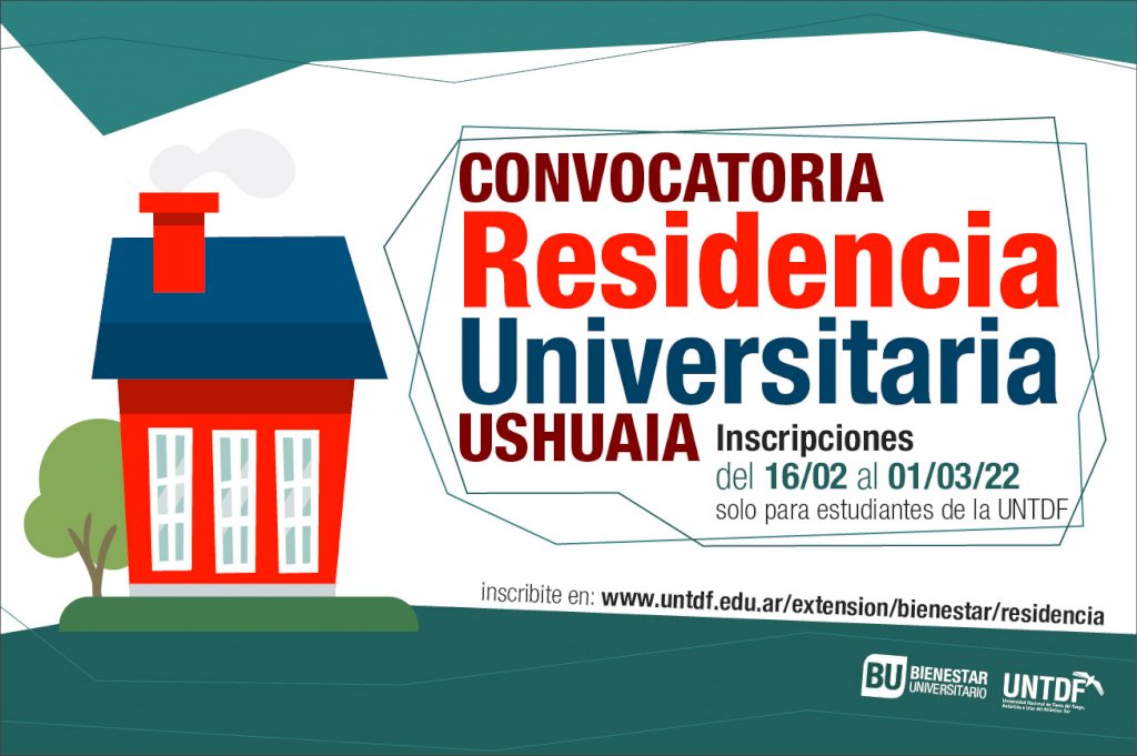 Convocatoria Residencia Universitaria